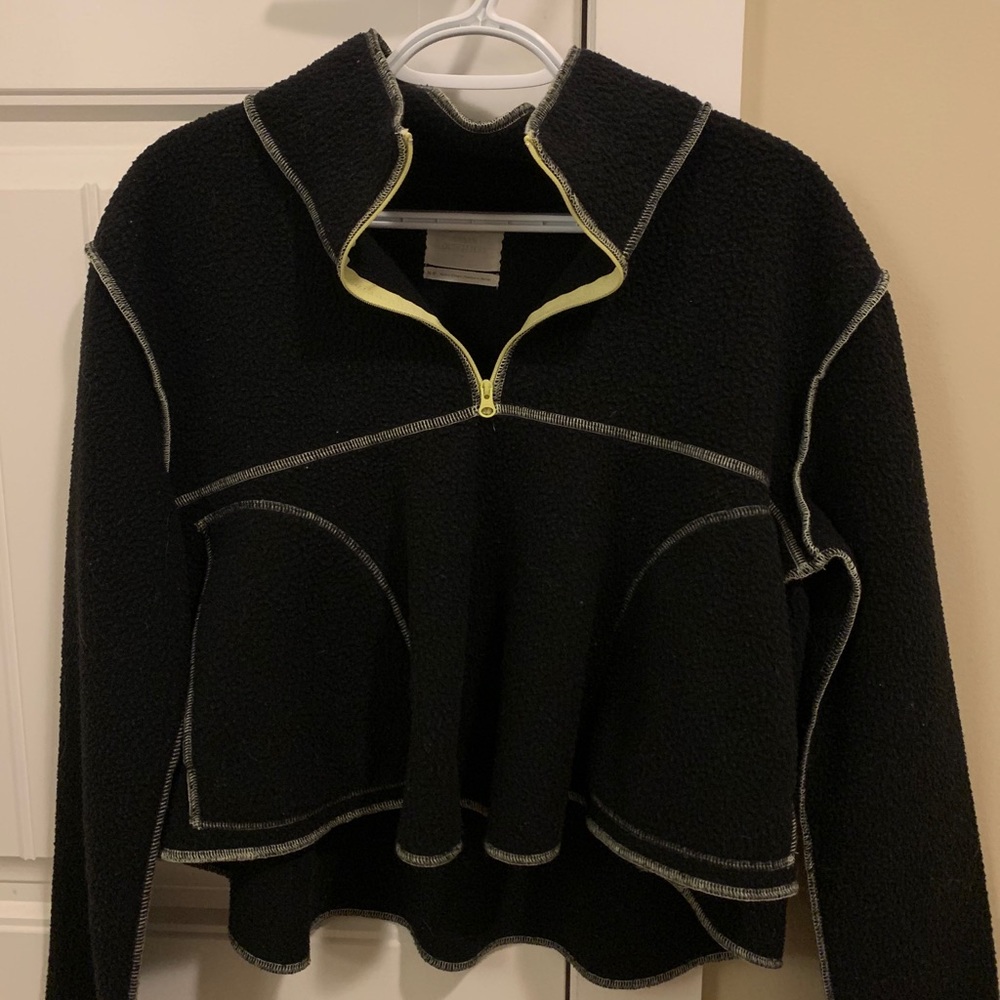 Urban Outfitters Cropped Fleece